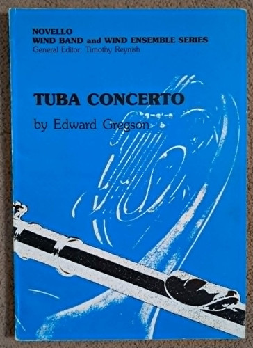 Edward gregson tuba concerto - tuba,