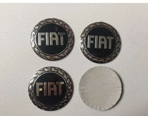 Sticker fiat car wheel - fiat,