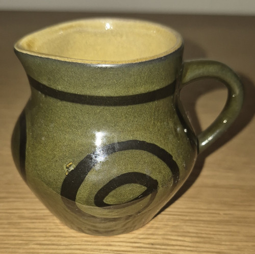 Brixham pottery creamer - brixham, jug
