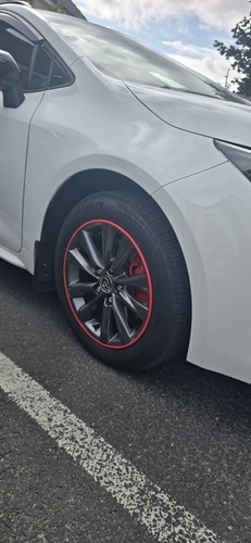 Alloy wheel toyota - wheel, 16