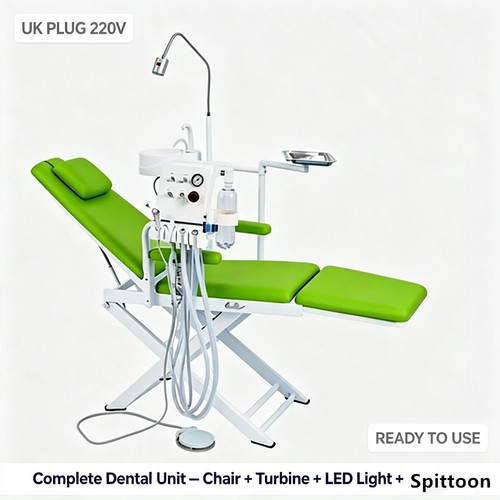 Dental folding chair unit - folding,