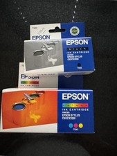 Epson  Ink Cartridges T040/t041 For Stylus C62/cx3200 Both New And Sealed