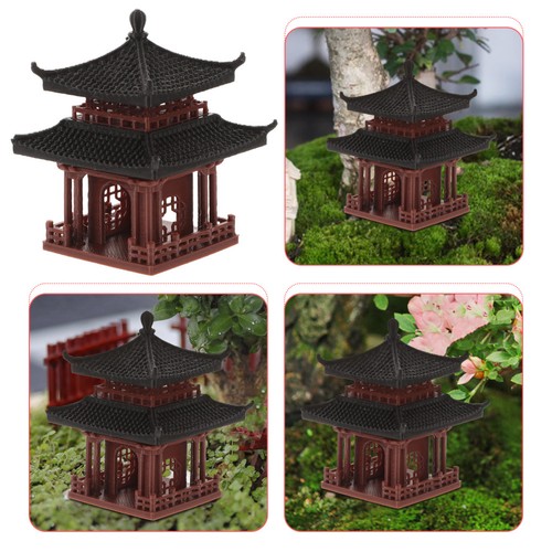 Bonsai pavilion model chinese - bonsai,