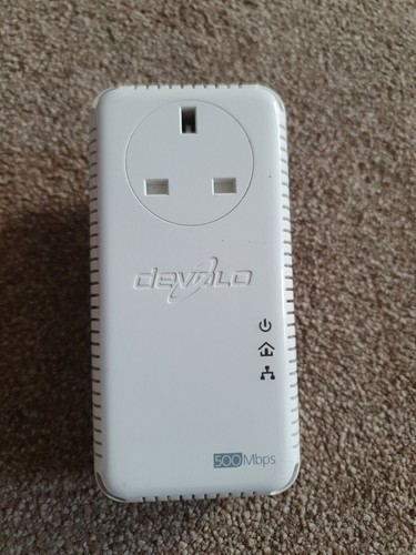 Devolo 500 plus - plus, ethernet