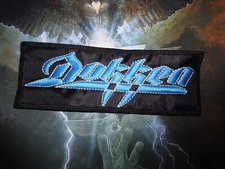 Dokken Shape Logo Patch Heavy