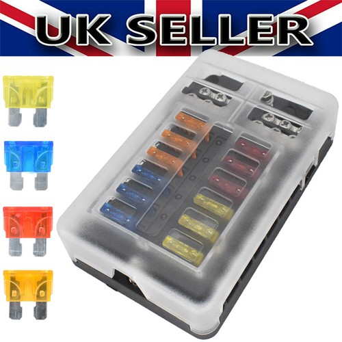 Blade fuse box way - 12,