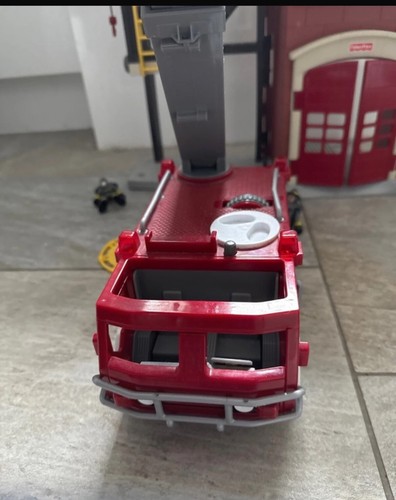 Fisher price imaginex fire - imaginex,