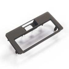 Stereo Panel Single DIN Radio Surround Black 68470 0X800 fits Nissan Terrano 2 