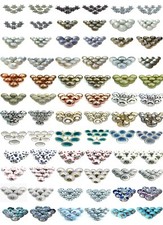 SETS OF 6 AND 10 CUPBOARD KNOBS & DRAWER PULLS Gold Silver Bee Ceramic Brass