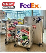 NEW Aluminium Suitcase Carry