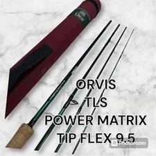 ORVIS TLS POWER MATRIX Tip Flex9.5 4pc Fly Rod Fishing