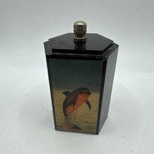 O.I.D. French Bakelite Art Deco Extending Wand Table Lighter. Dolphin Design