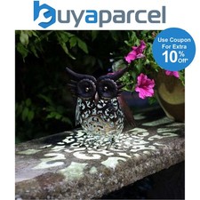Smart Garden Solar Owl Bird