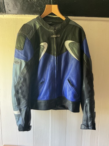 Lewis mens leather - lewis, motorcycle