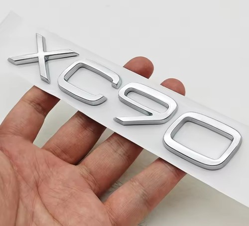Volvo xc90 chrome silver - xc90,