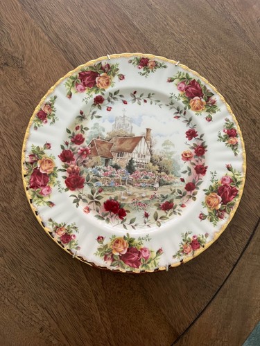 Royal albert old country - old, roses