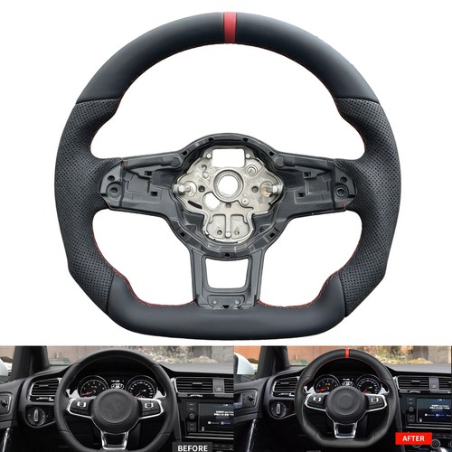 Leather steering wheel for - steering,