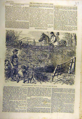 Old antique print - antique,