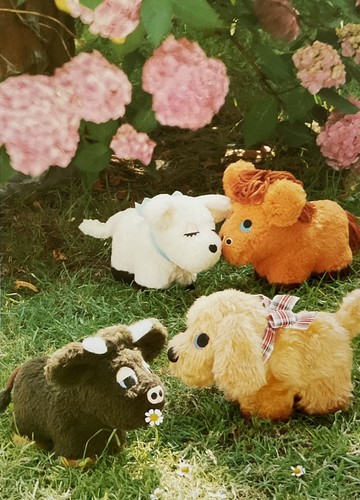 Sewing pattern lamb donkey - pattern,