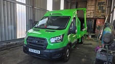 Ford Transit Mini Skip Loader