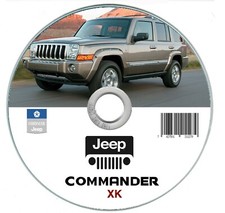 Jeep Commander XK (2006-2010) Repair Manual On CD