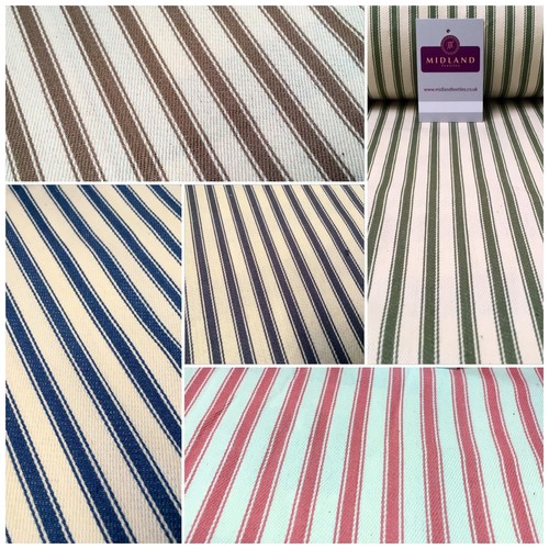Canvas power loom - loom, ticking