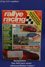 Rally Racing 7/91 MCA Nissan