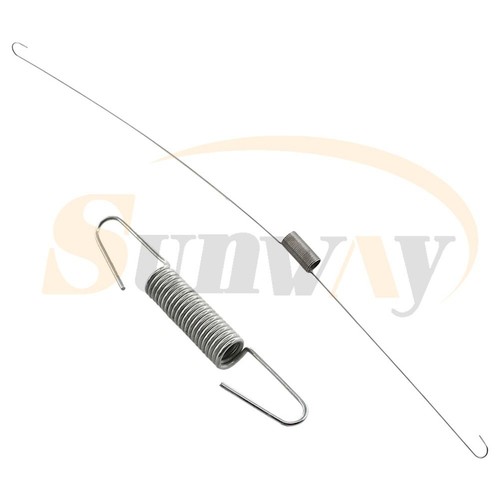 Governor spring throttle - &,