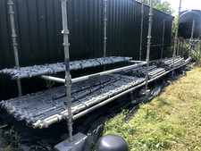 Cuplock Scaffolding  used no