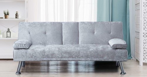 Crush velvet luxury - luxury, bed