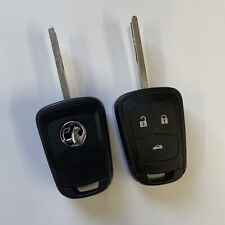 GENUINE VAUXHALL 3 BUTTON REMOTE KEY FOB ASTRA INSIGNIA CORSA ETC TESTED