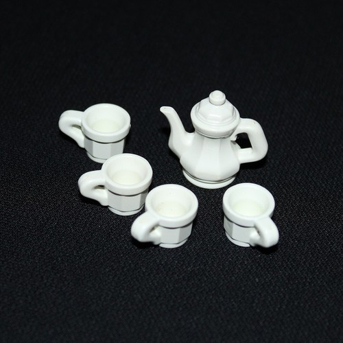 Playmobil victorian era teapot - victorian,