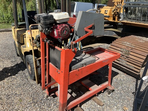 Petrol masonry table saw - masonry,