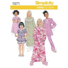 SIMPLICITY 1571 Girls