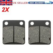 2x Square Rear Brake Pads for WPB LMX M2R Stomp Z140 140cc 160cc Pit Bike Pitbik