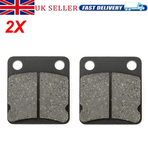 Square rear brake - rear, pads