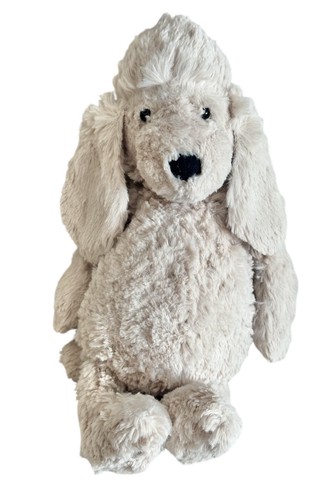 Jellycat beige bashful poodle - jellycat,