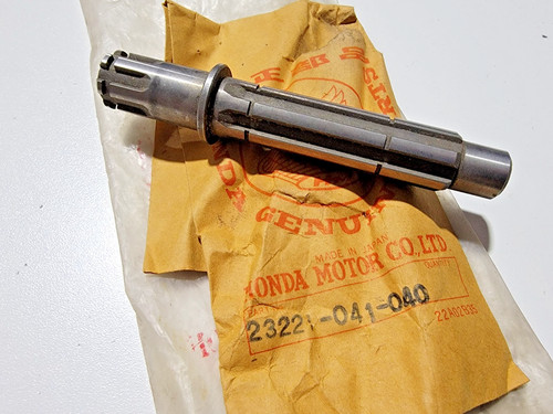 Transmission output driveshaft - transmission,