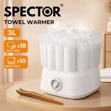 Spector 3L Towel Steamer Hot