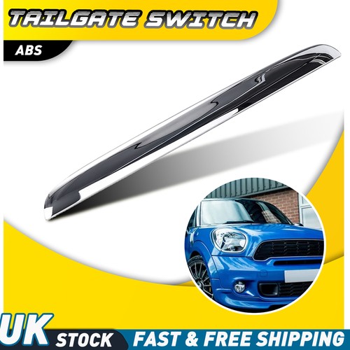 Rear boot lid release button - lid,