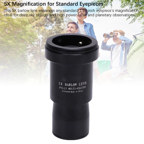 Inch barlow lens - inch, 5x