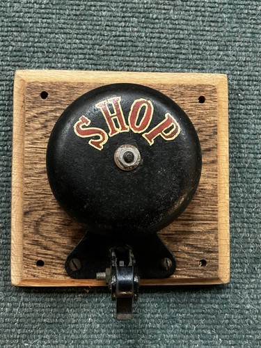 Vintage shop keepers door bell - vintage,