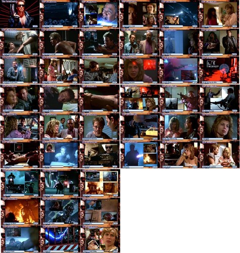 Terminator movie storyboard - terminator,
