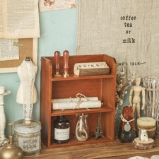 Wooden Storage Rack Wall