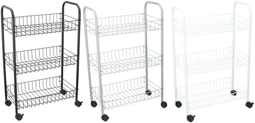 Metal kitchen trolley - kitchen, on