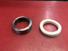 Fordson  Standard N E27N Major air intake pipe Steel Collar and felt