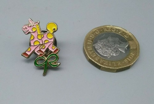 Pink pantomime horse with - pantomime,