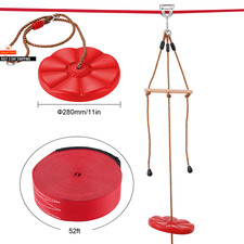 Succebuy Zipline Kit for Kids
