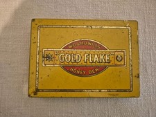 Vintage Cigarette Tin - W.D. &