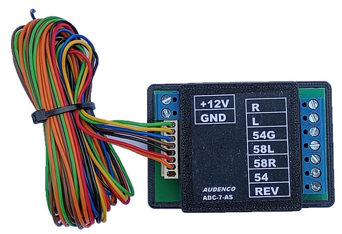 Smart bypass relay adc as - bypass, adc-7-as